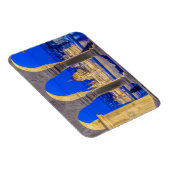 Magnet Flexible Famine Parliament Building at Dusk (Côté Droit)