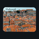 Magnet Flexible Famous Dubrovnik Old Town roofs - Dalmatia,Croatia<br><div class="desc">Dubrovnik Old Town roofs general view - Croatia. In 1979, the city of Dubrovnik joined the UNESCO list of World Heritage Sites.</div>