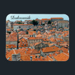 Magnet Flexible Famous Dubrovnik Old Town roofs - Dalmatia,Croatia<br><div class="desc">Dubrovnik Old Town roofs general view - Croatia. In 1979,  the city of Dubrovnik joined the UNESCO list of World Heritage Sites.</div>