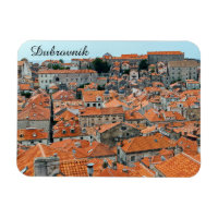 Famous Dubrovnik Old Town roofs - Dalmatia,Croatia
