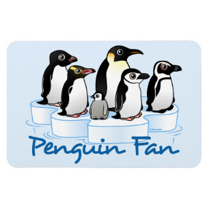 Magnet Flexible Fan de pingouin