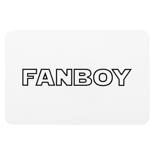 MAGNET FLEXIBLE FANBOY (Horizontal)