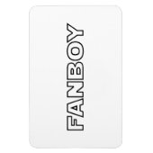 MAGNET FLEXIBLE FANBOY (Vertical)