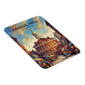 Magnet Flexible Faneuil Hall Massachusetts (Côté Droit)