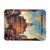 Magnet Flexible Faneuil Hall Massachusetts (Horizontal)