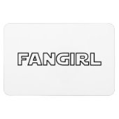 MAGNET FLEXIBLE FANGIRL (Horizontal)