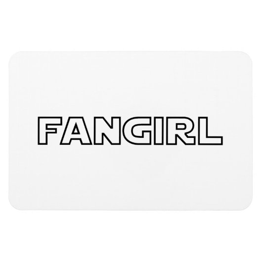 MAGNET FLEXIBLE FANGIRL (Horizontal)