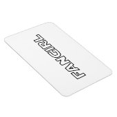 MAGNET FLEXIBLE FANGIRL (Côté Droit)