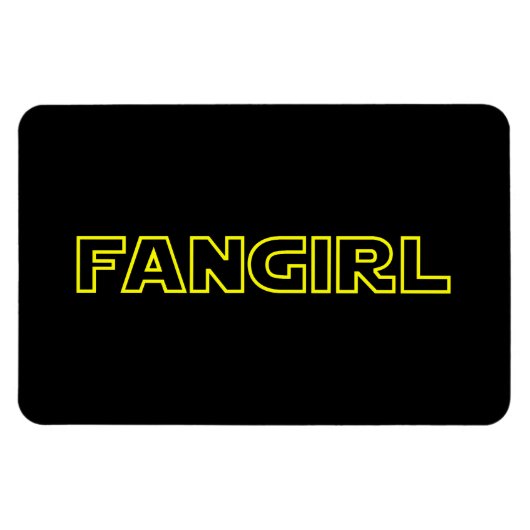 MAGNET FLEXIBLE FANGIRL (Horizontal)