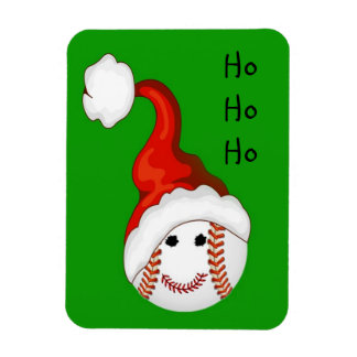 Magnet Flexible Fans de baseball Noël