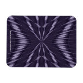 Magnet Flexible Fantaisie violette (Horizontal)