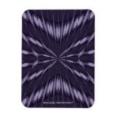 Magnet Flexible Fantaisie violette (Vertical)