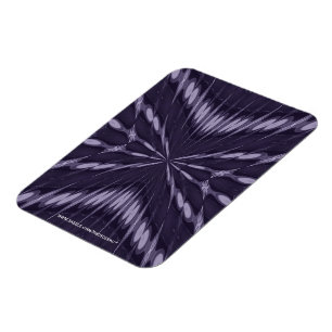 Magnet Flexible Fantaisie violette
