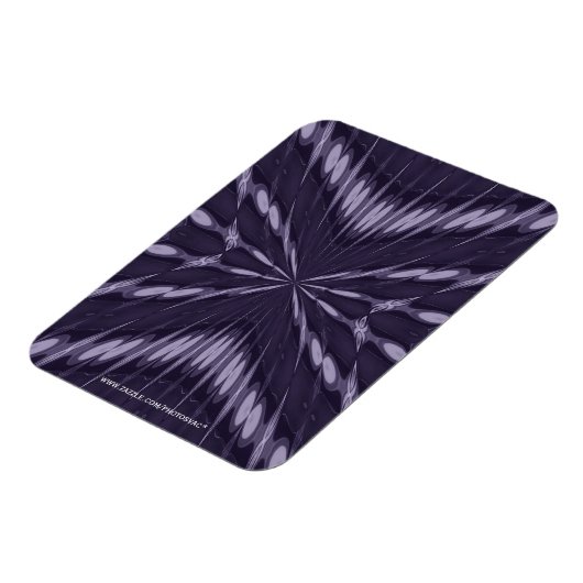 Magnet Flexible Fantaisie violette (Côté Gauche)