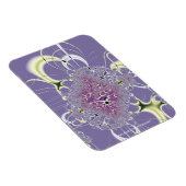 Magnet Flexible Fantaisie violette (Côté Droit)
