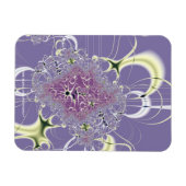 Magnet Flexible Fantaisie violette (Horizontal)