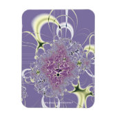 Magnet Flexible Fantaisie violette (Vertical)