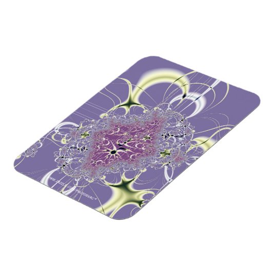 Magnet Flexible Fantaisie violette (Côté Gauche)