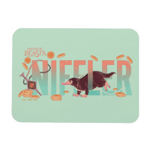 Magnet Flexible Fantastique bêtes Niffler