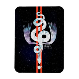 Magnet Flexible Fantastique bêtes Occamy