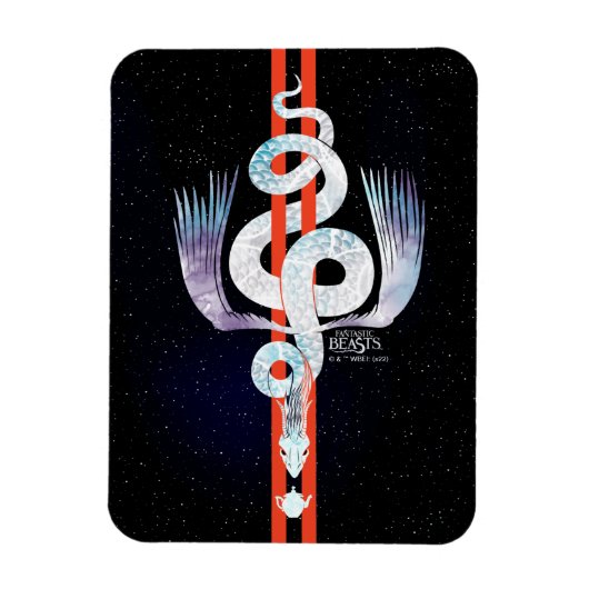 Magnet Flexible Fantastique bêtes Occamy (Vertical)