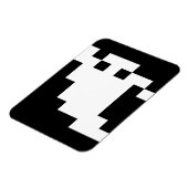Magnet Flexible Fantôme à 8 bits pour pixels (Côté Gauche)