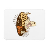 Magnet Flexible Fantôme Boo-Jee Halloween drôle (Horizontal)