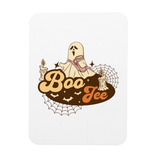 Magnet Flexible Fantôme Boo-Jee Halloween drôle (Vertical)