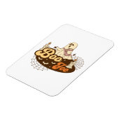Magnet Flexible Fantôme Boo-Jee Halloween drôle (Côté Gauche)