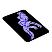 Magnet Flexible fantôme circulatoire (Côté Droit)