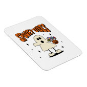 Magnet Flexible fantôme d'ambiance effrayante (Côté Droit)