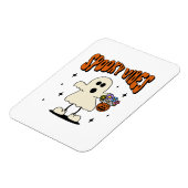 Magnet Flexible fantôme d'ambiance effrayante (Côté Gauche)