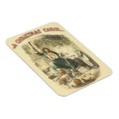 Magnet Flexible Fantôme de Noël Présent Scrooge (Côté Droit)