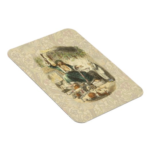 Magnet Flexible Fantôme de Noël Présent Scrooge (Côté Droit)