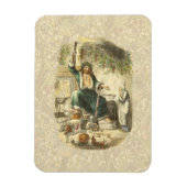 Magnet Flexible Fantôme de Noël Présent Scrooge (Vertical)