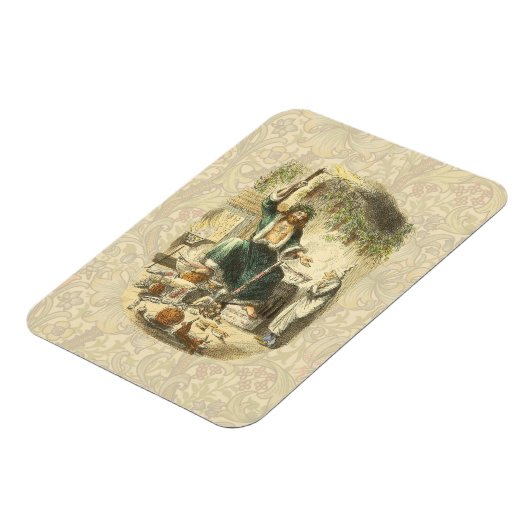 Magnet Flexible Fantôme de Noël Présent Scrooge (Côté Gauche)