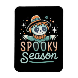 Magnet Flexible fantôme drôle avec des chapeaux, saison effrayante
