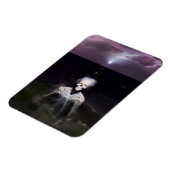 Magnet Flexible Fantôme en mer - Peinture à l'huile (Côté Gauche)