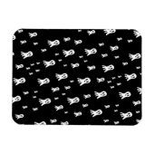 Magnet Flexible Fantômes d'Halloween foncé (Horizontal)