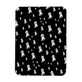 Magnet Flexible Fantômes d'Halloween foncé (Vertical)