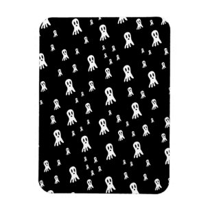 Magnet Flexible Fantômes Sombres d'Halloween