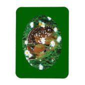 Magnet Flexible faon et fleur sauvage (Vertical)
