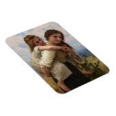 Magnet Flexible Fardeau Agréable par William Adolphe Bouguereau (Côté Droit)