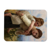 Magnet Flexible Fardeau Agréable par William Adolphe Bouguereau (Horizontal)