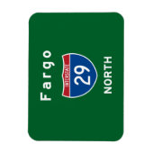 Magnet Flexible Fargo 29 (Vertical)