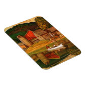 Magnet Flexible Farm Pond Landscape by Mead Schaffer (Côté Droit)