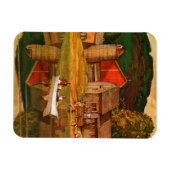 Magnet Flexible Farm Pond Landscape by Mead Schaffer (Horizontal)