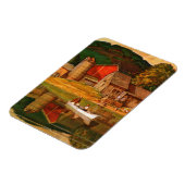 Magnet Flexible Farm Pond Landscape by Mead Schaffer (Côté Gauche)