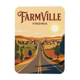 Magnet Flexible Farmville États-Unis