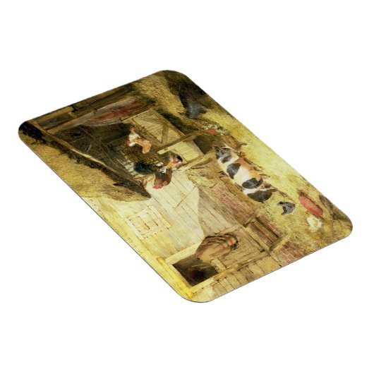 Magnet Flexible Farmyard (Côté Droit)